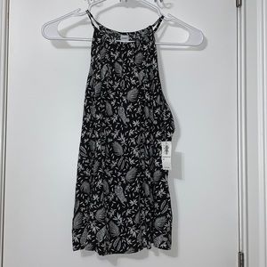 Old Navy jungle design halter top